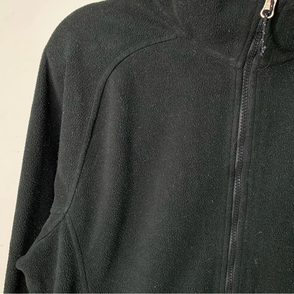 The North Face Black Full Zip Jacket Size Large